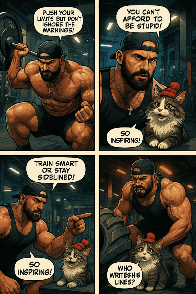 Injury Prevention Home Workout: Safe Training Tips That Actually Work š„ 4 Nik Glock outlines a smart weekly training plan with Malysh delivering witty commentary.