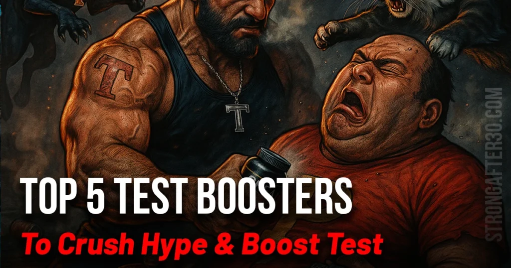 Top 5 Testosterone-Boosting Supplements for testosterone supplements over 30 (Science vs Hype) 27