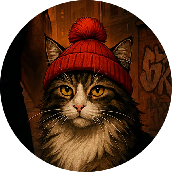 Malysh — red hat truth keeper Malysh comic form — no lies, just testosterone truth