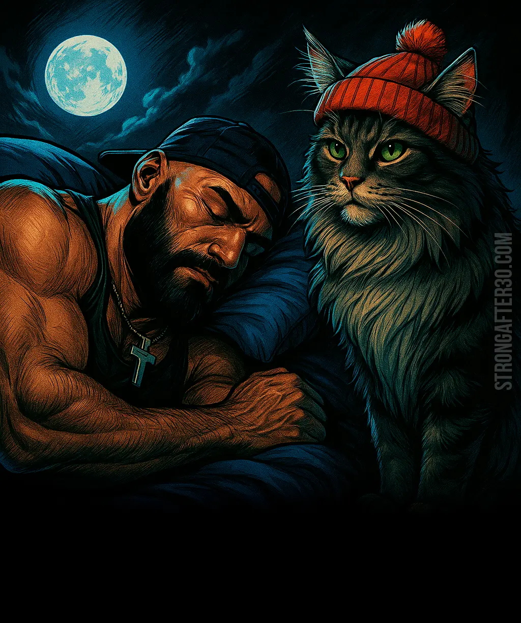 COLD BLOOD SLEEP – deep sleep to boost testosterone
