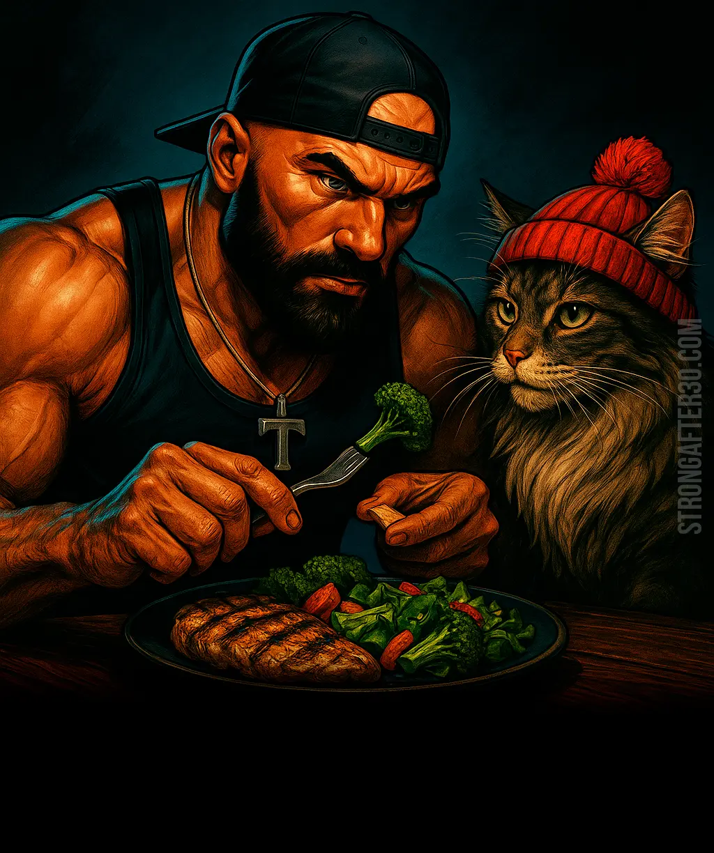 EAT LIKE FIRE – nutrition to increase testosterone naturally