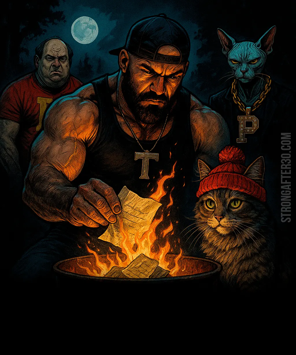 LEGACY MARK – final testosterone lessons