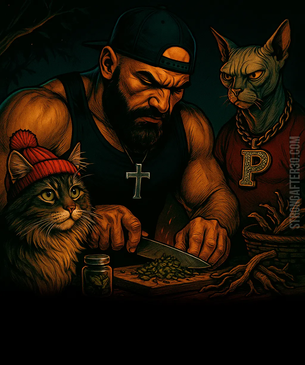 SCARROOT PROTOCOL – adaptogens for testosterone optimization