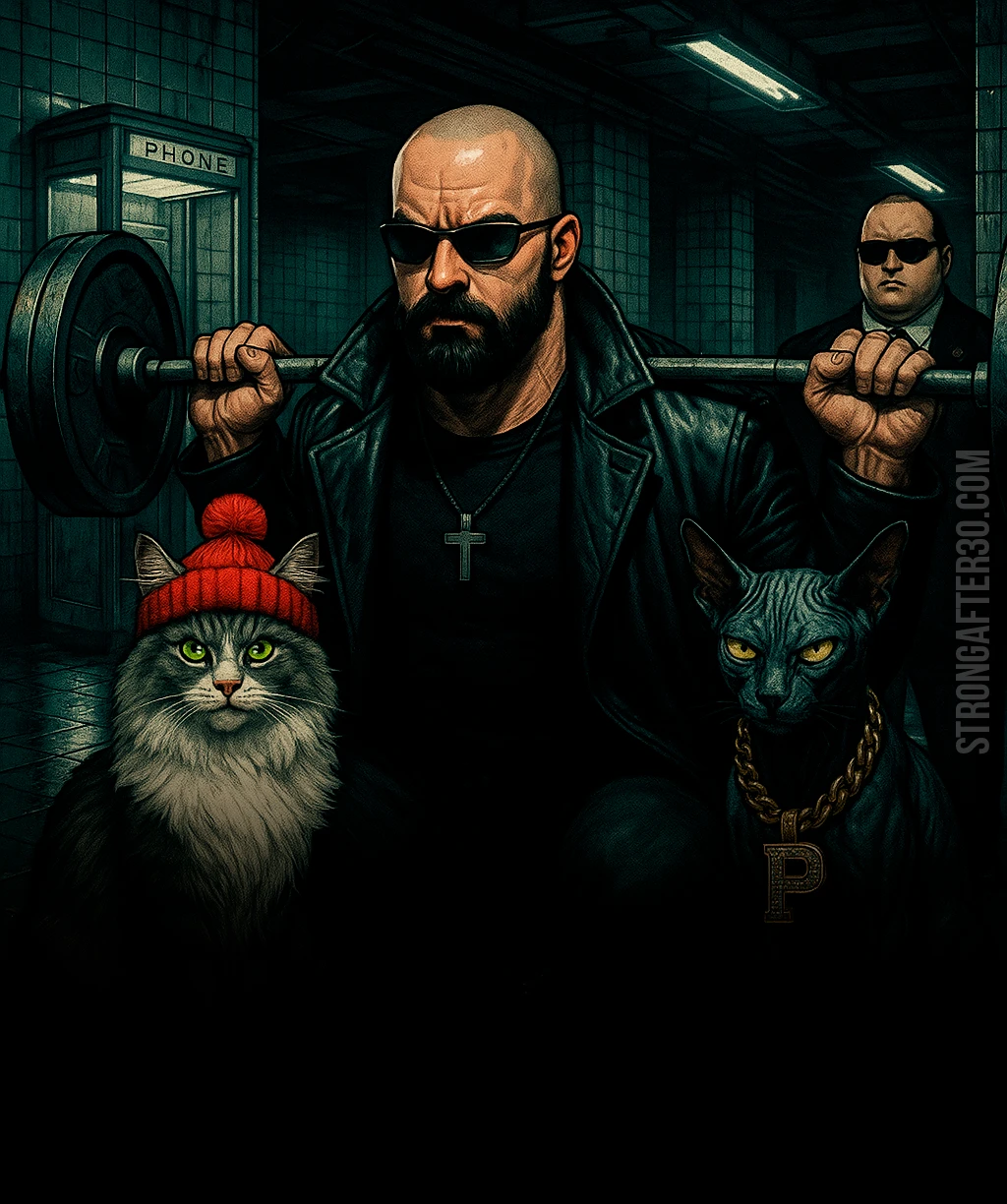 Iron Circuit – Inside fire, we test. Affordable gym setup.