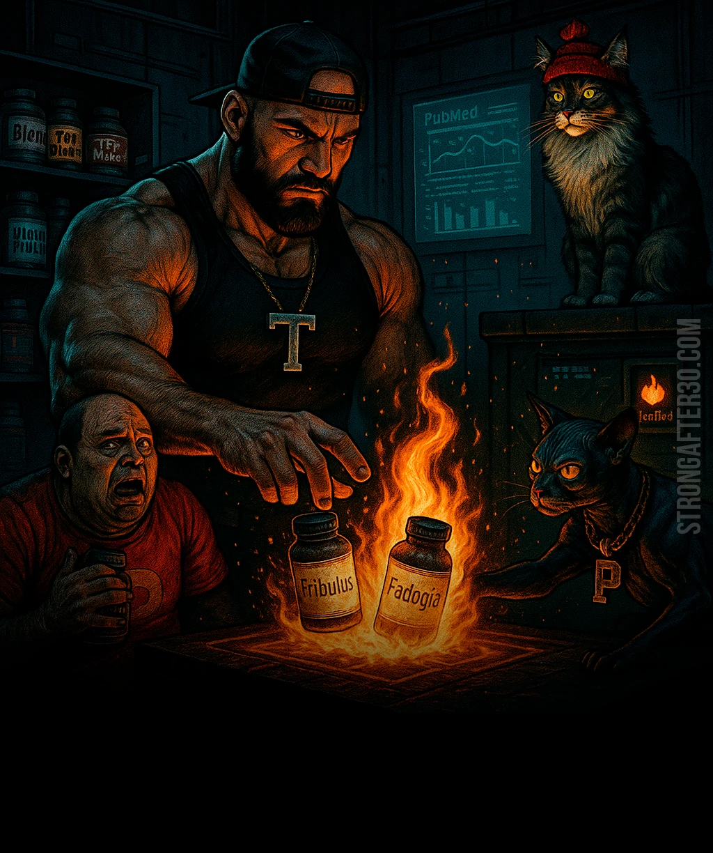 BONUS ANALYSIS – testosterone supplements over 30 market trends