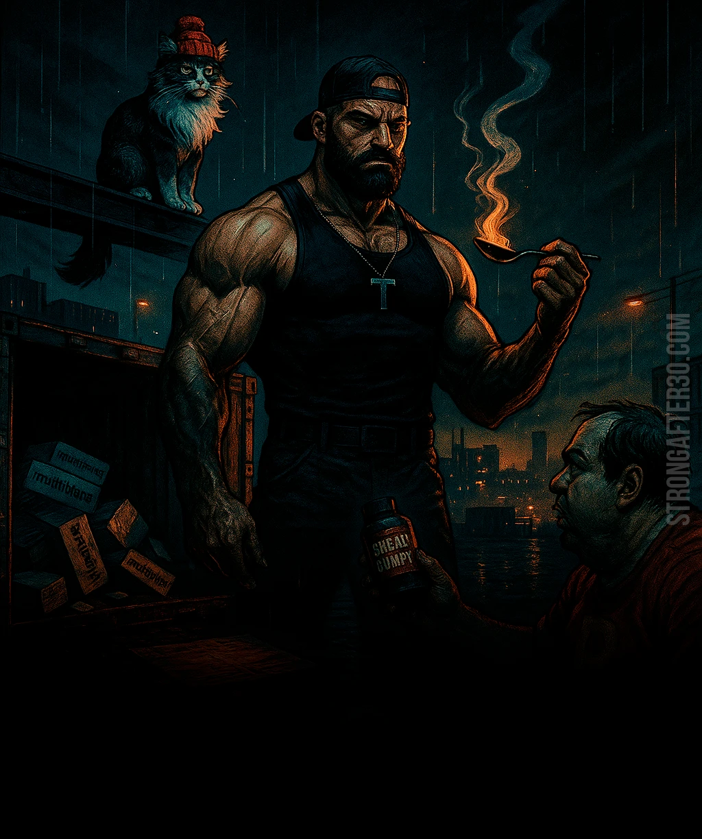 Iron Hunger – The Nutrients You Forgot — silent fatigue after 30 men
