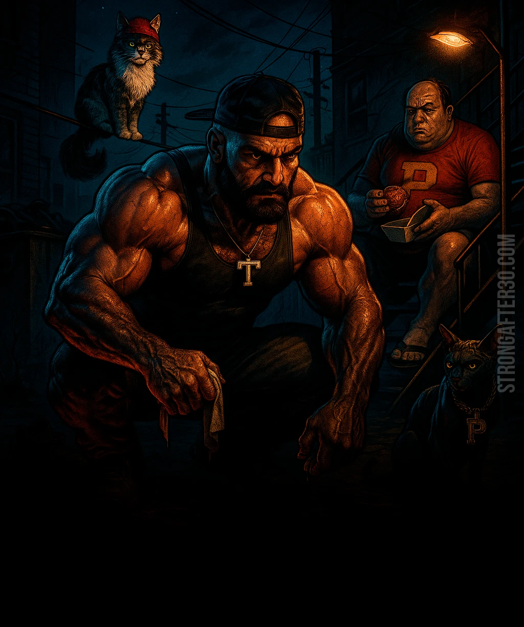 Rust Ritual – Movement Forgotten — fatigue after 30 men thrives here